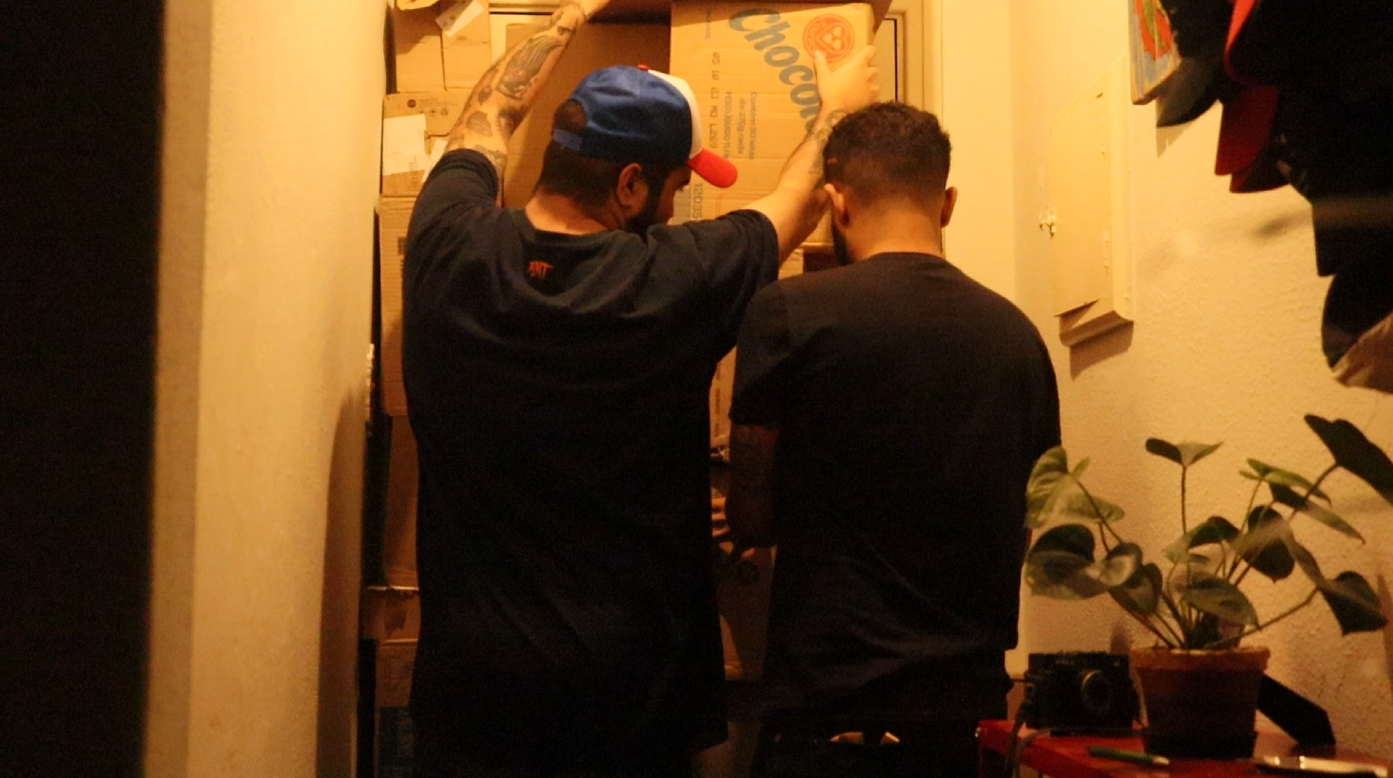 Tudo ao Meu Redor — Behind the Scenes
