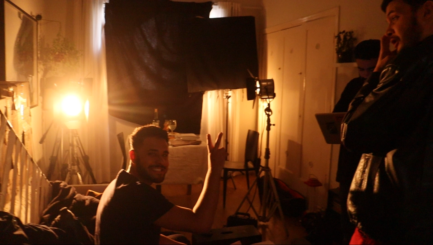 Tudo ao Meu Redor — Behind the Scenes
