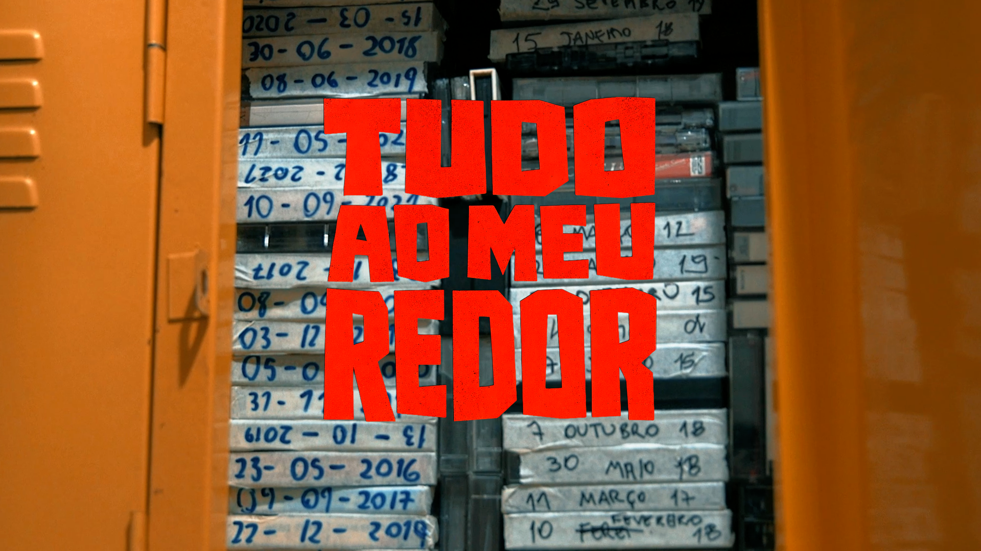 Tudo ao Meu Redor — poster
