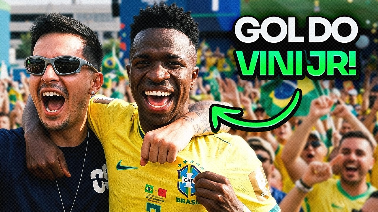 Coringa e LOUD nos bastidores da estreia do Brasil