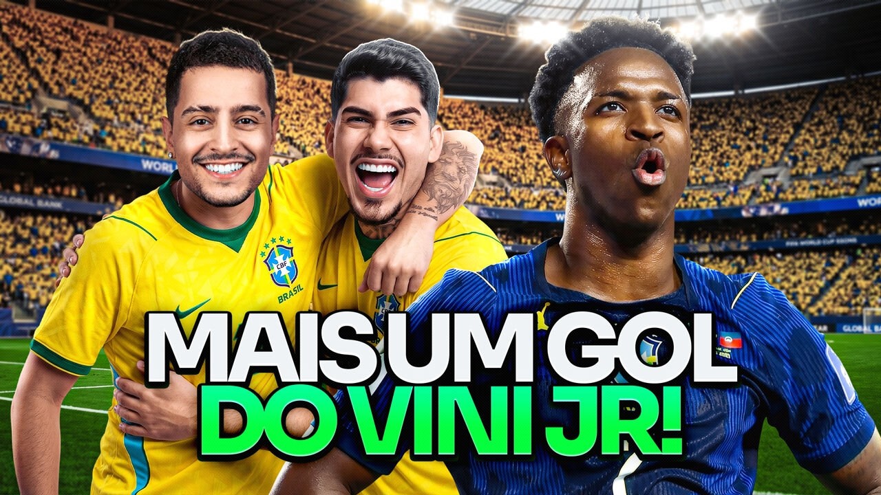 CORINGA E LOUD NA PRIMEIRA VITÓRIA DO BRASIL!