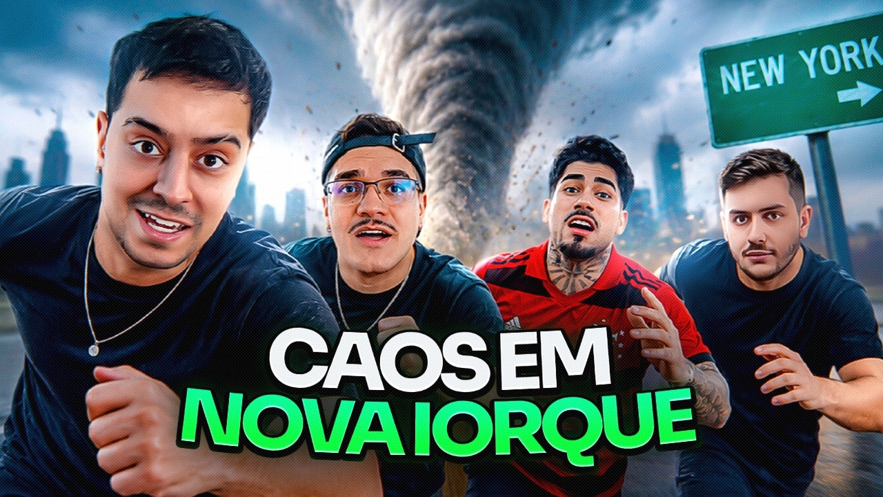 ENFRENTAMOS UM TORNADO EM PLENA COPA