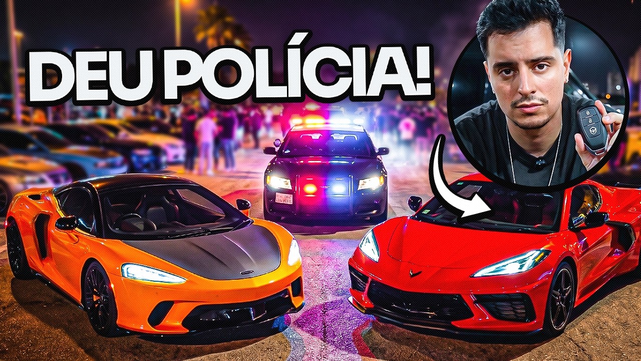 TRANSFORMAMOS MIAMI EM VELOZES E FURIOSOS!