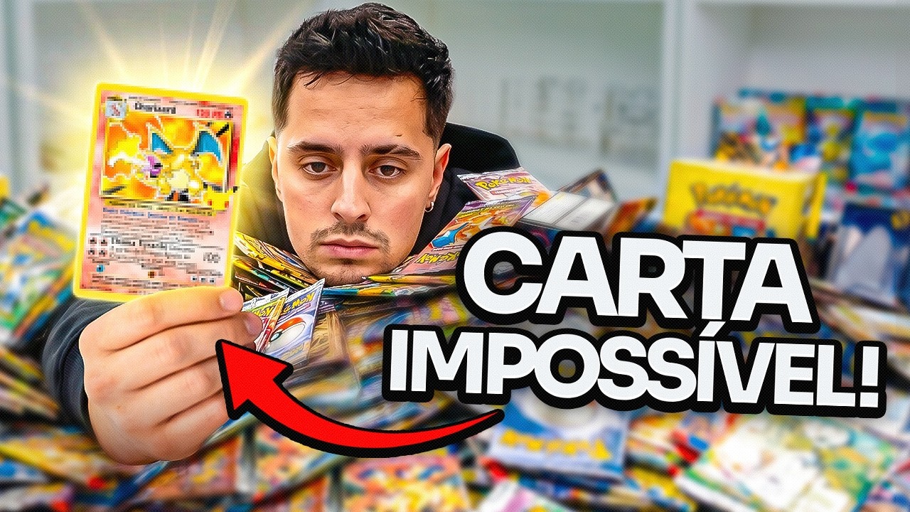 GASTAMOS R$125.000 PARA CONSEGUIR ESSA CARTA!