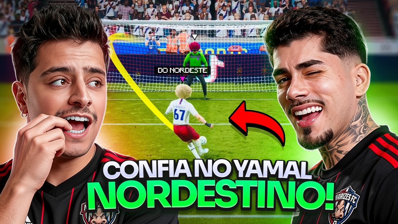 LEVAMOS O JOGO PROS PENALTIS E FOI ELE QUEM DECIDIU!