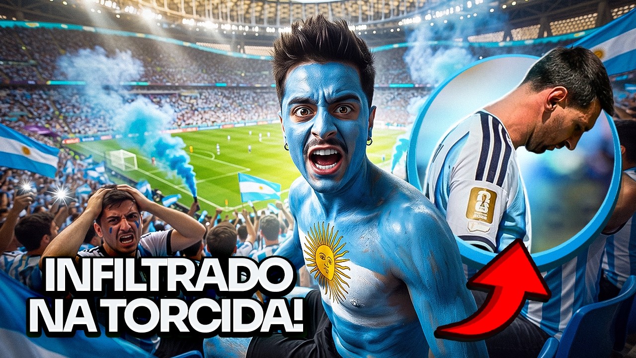 FIZEMOS DE TUDO PARA ZICAR A ARGENTINA!