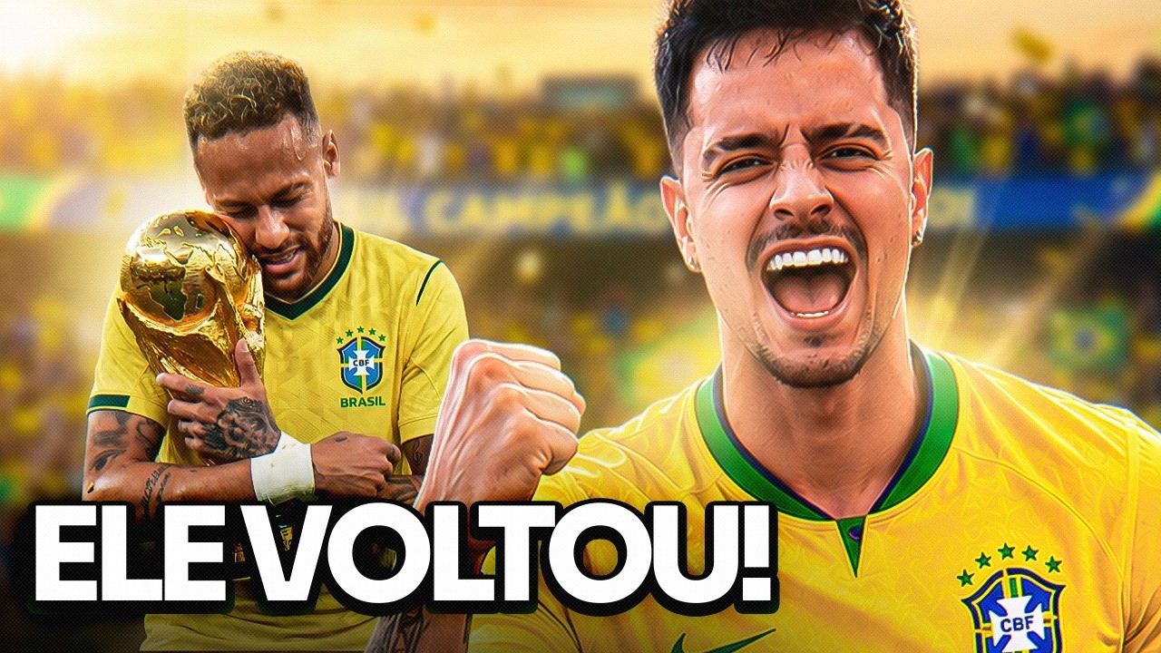 VIMOS O NEYMAR ESTREAR PELO BRASIL!