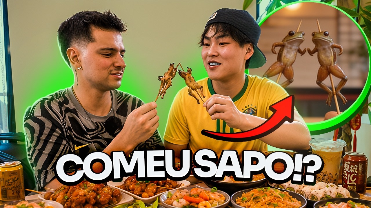 VOCÊ TERIA CORAGEM DE COMER ISSO?