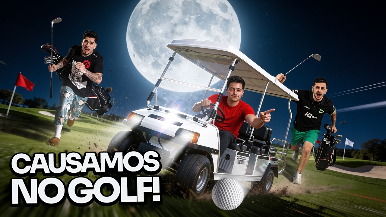 TESTAMOS DIFERENTES NÍVEIS DO MINIGOLFE!