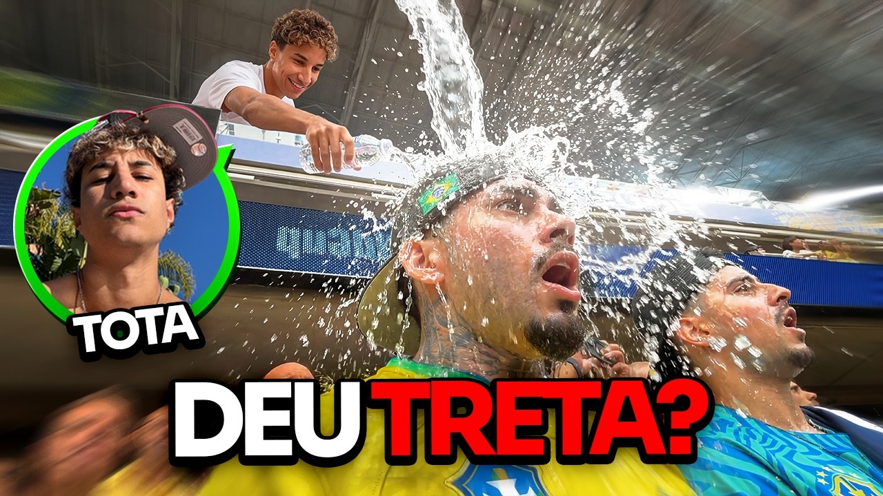 FOMOS TROLLADOS POR UM INFLUENCIADOR!