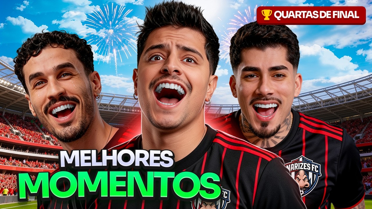 OS MELHORES MOMENTOS ANTES DAS QUARTAS 🏆