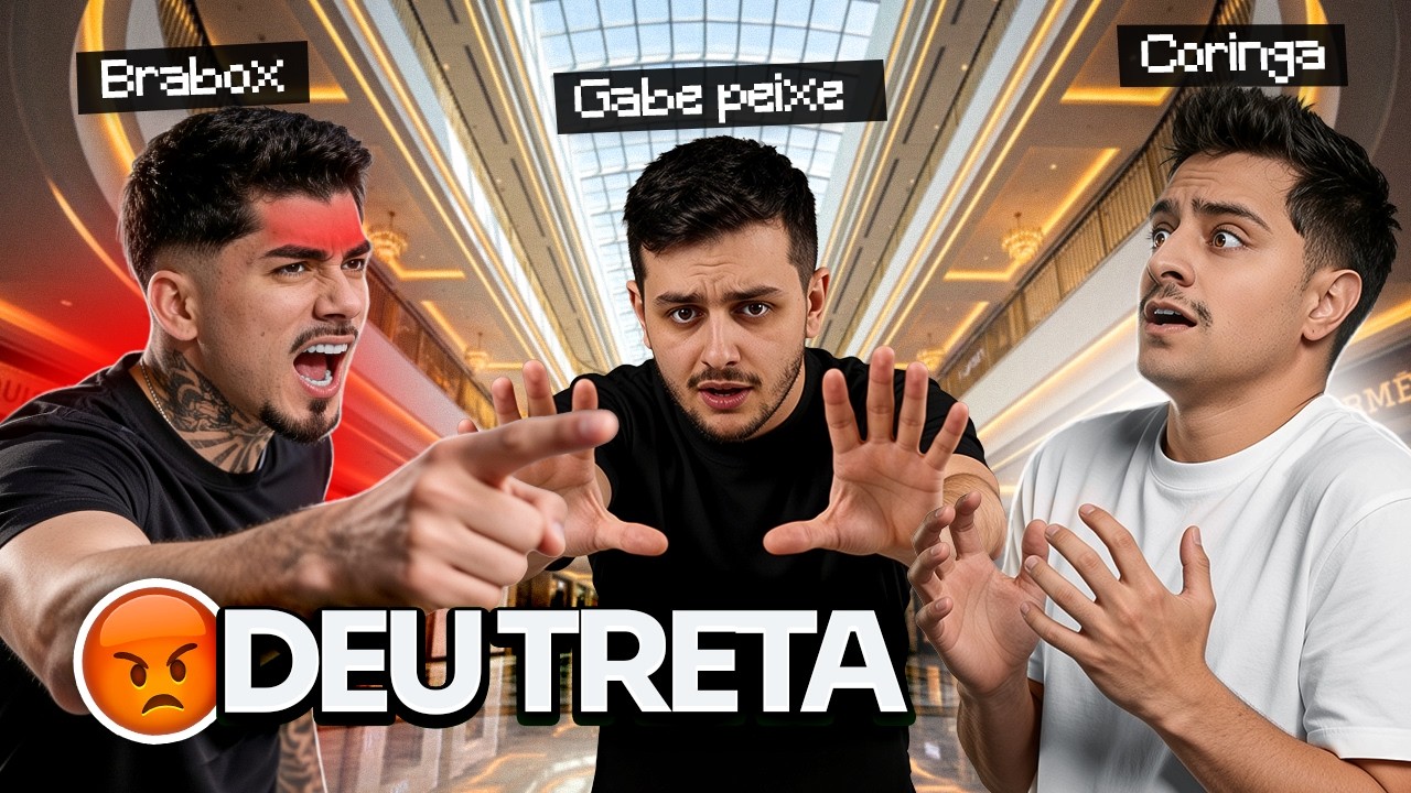 CORINGA E BRABOX SE DESENTENDERAM... ACABOU A AMIZADE?