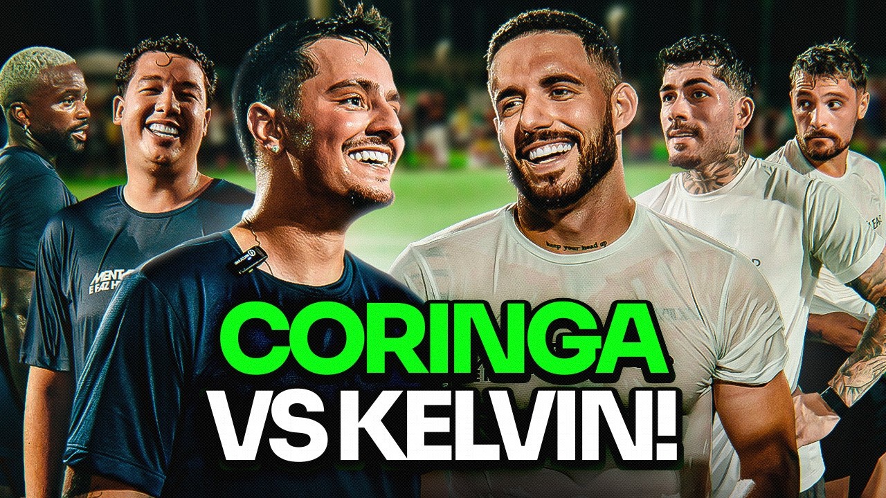 DEU TRETA NO X1 DE FUTEBOL DE INFLUENCIADORES!