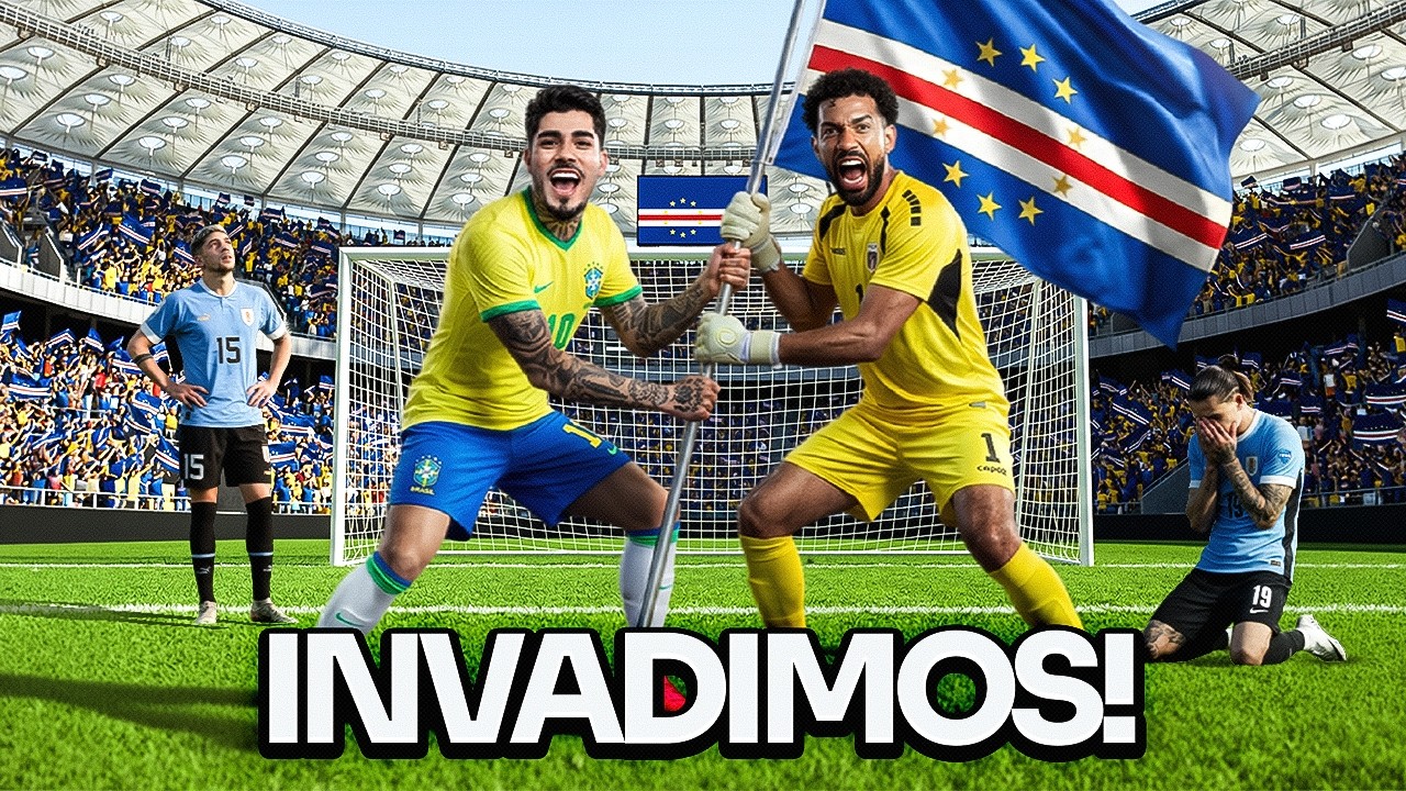NOS UNIMOS COM A SELEÇÃO DE CABO VERDE!