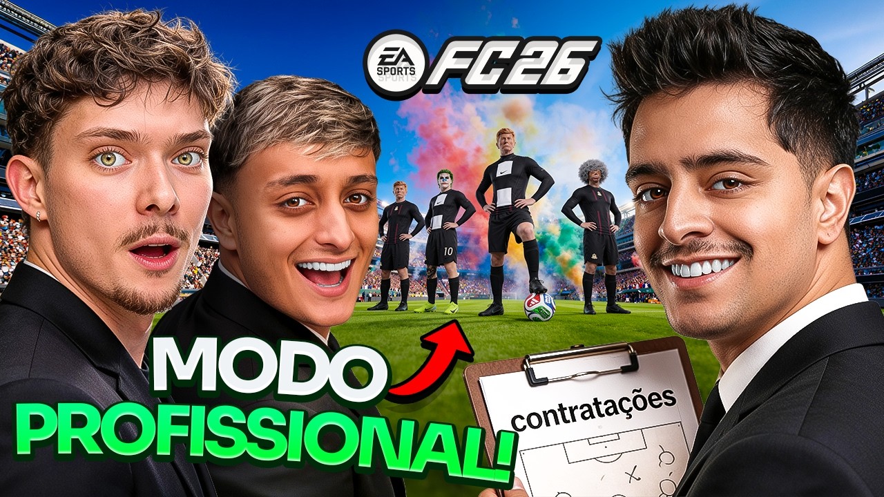 REVELAMOS OS TIMES DA SUPER COPA DE PRO CLUBS!