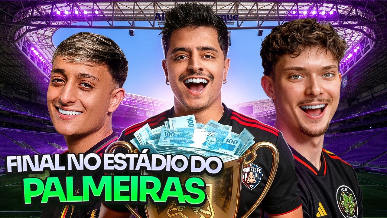 A FINAL DA SUPERCOPA VAI SER EM UM ESTÁDIO DE FUTEBOL!