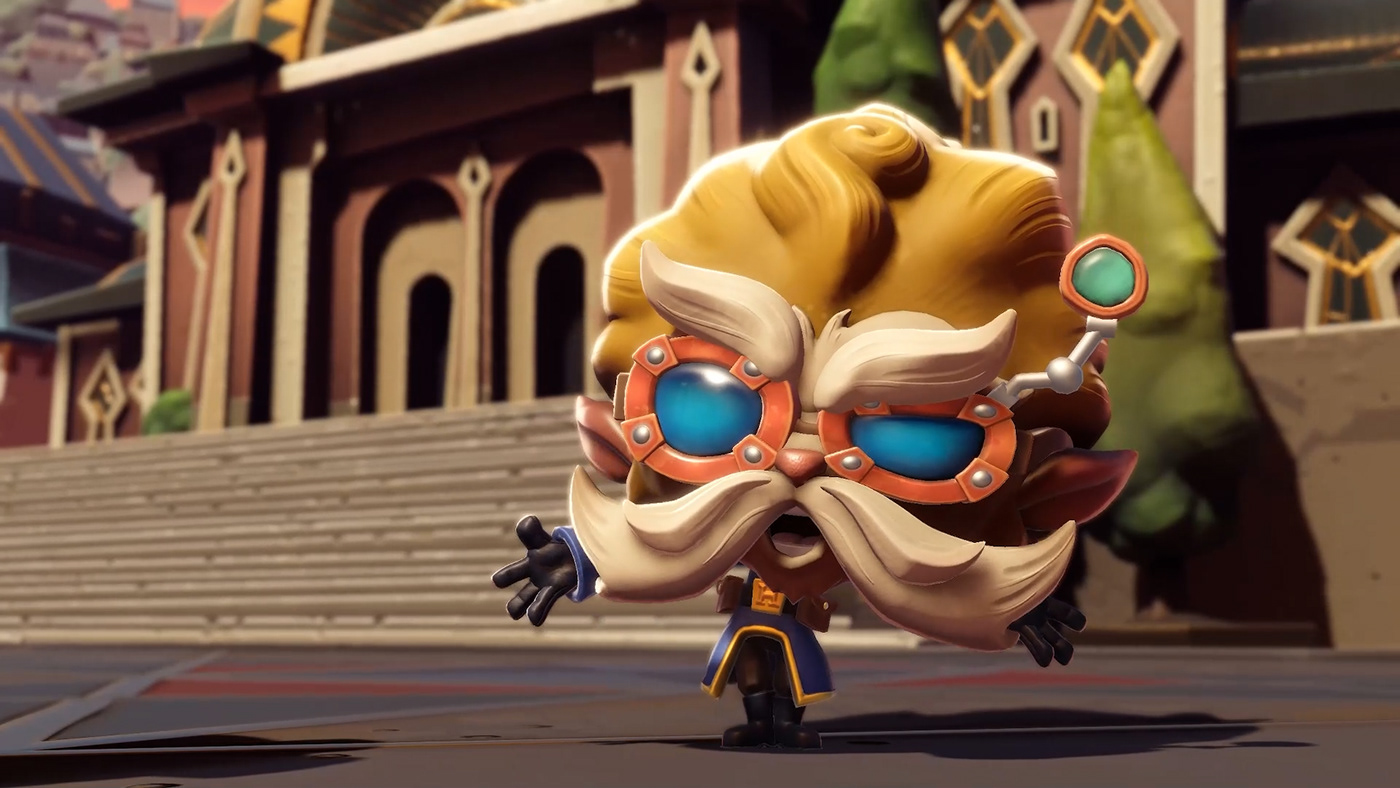 Hextech Mayhem — Heimerdinger
