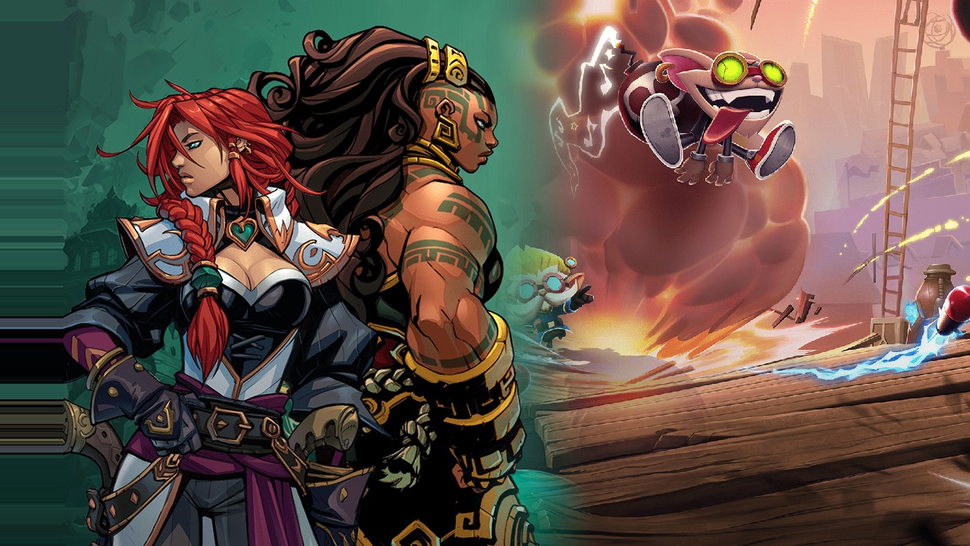Riot Games — Ruined King & Hextech Mayhem