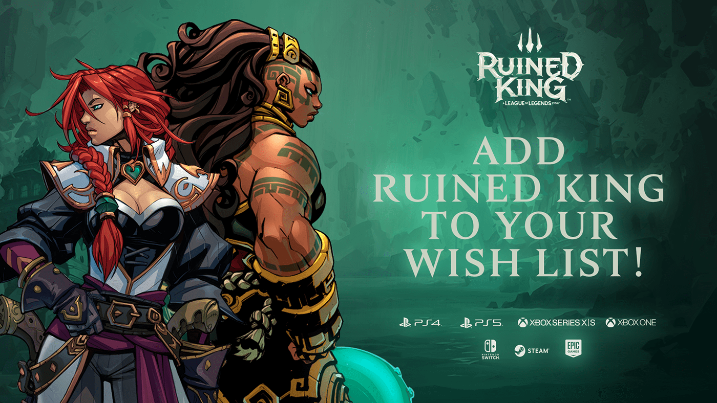 Ruined King — A League of Legends Story